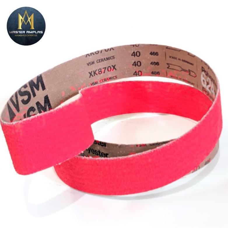 Amplas belt ceramic VSM 2x72 Inch/sanding belt