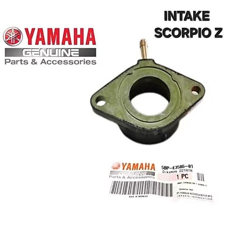 INTAKE MANIPOL SCORPIO Z 5BP-E3586-01 ORIGINAL