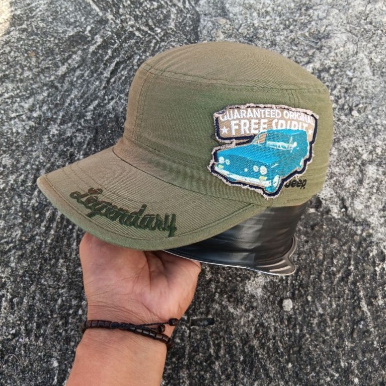 Topi Komando / Jeep Patrol