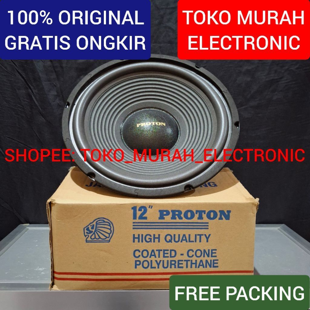 TME - Speaker Proton 12 Inch Original Max Power 350 Watt