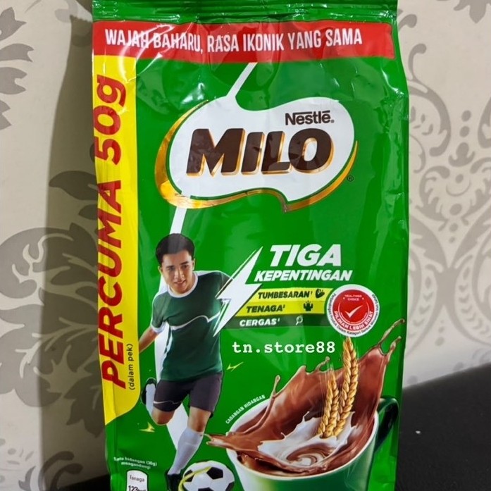 Milo Malaysia 400 + 50 gram