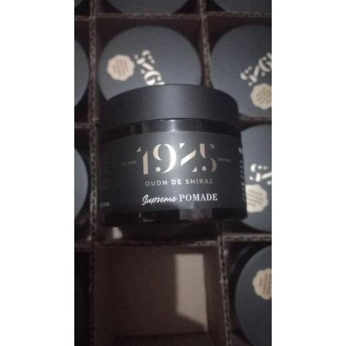Pomade Water Based Premium 1925 Oudh de Shiraz Supreme Pomade