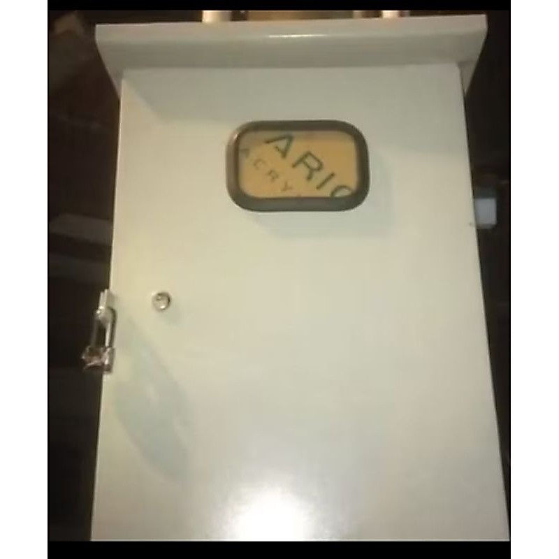 box panel outdoor topi lidah gembok 40x60x20 60x40x20 kwh