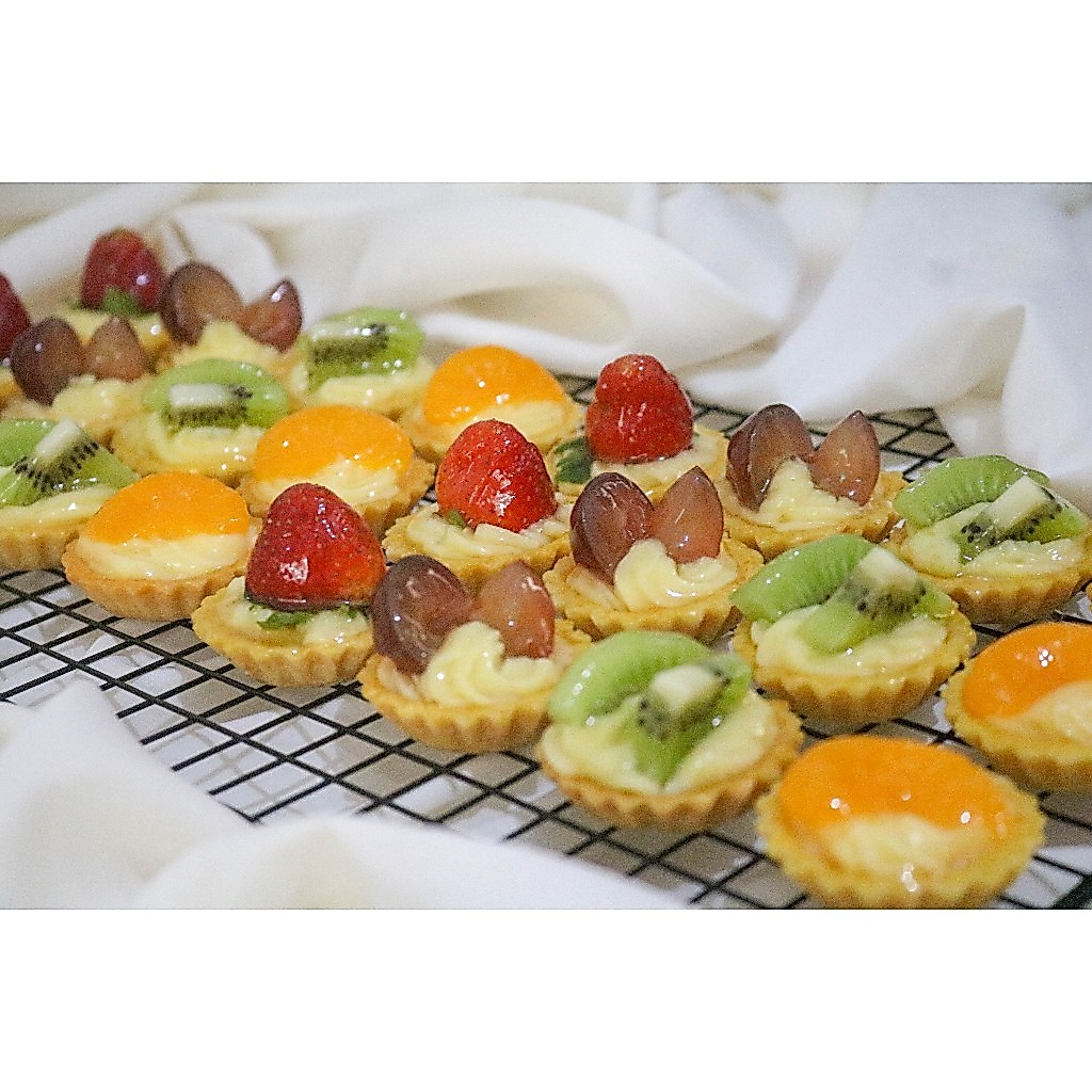 Pie Buah Mini - Pie buah isi 8 pie - Twin Cookie