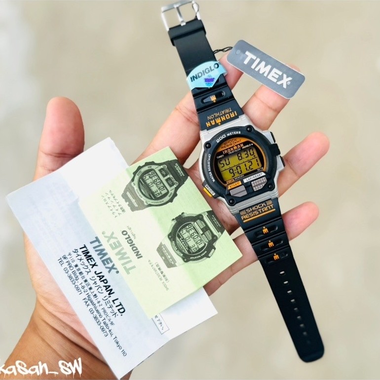 Jam Tangan Timex Ironman Shockresist New Oldstock