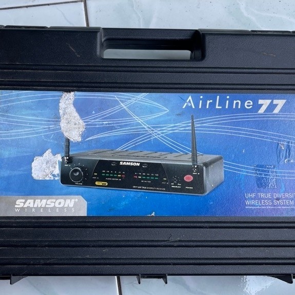 Samson Airline 77 Wireless Guitar System – Wireless Gitar