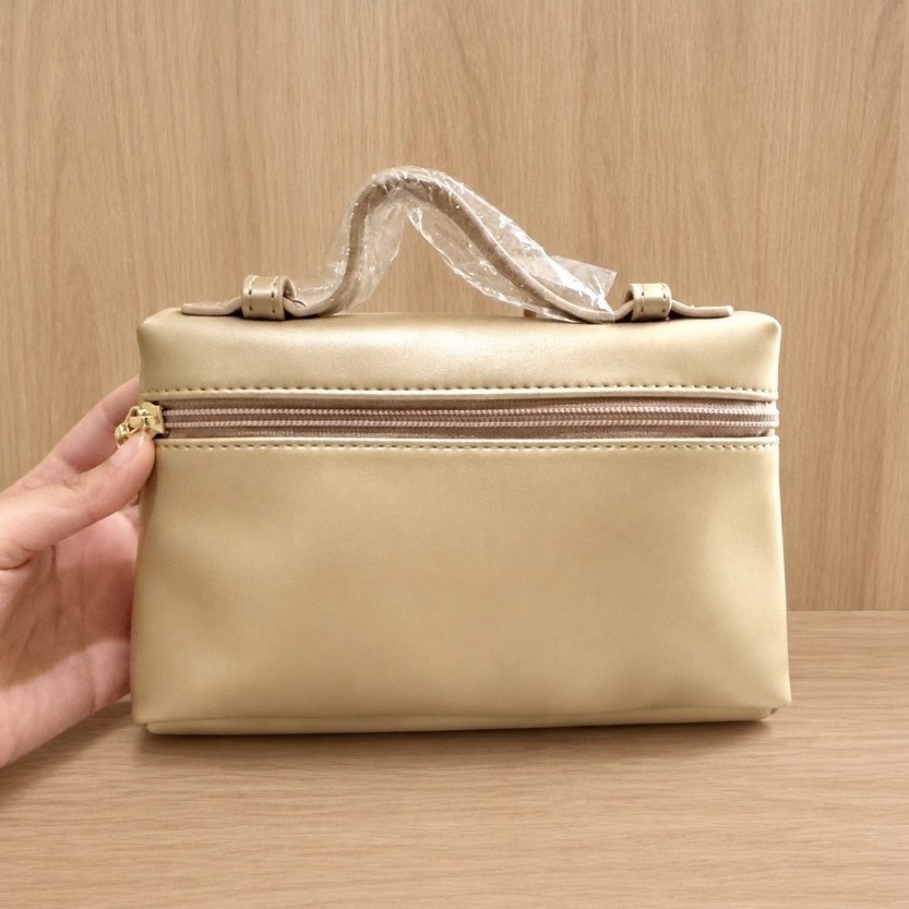 (NEW) Tas Elizabeth Mini Gold Handbag & Slingbag, Tas Kecil Mini Minimalis Kondangan Hangout, Tas Re