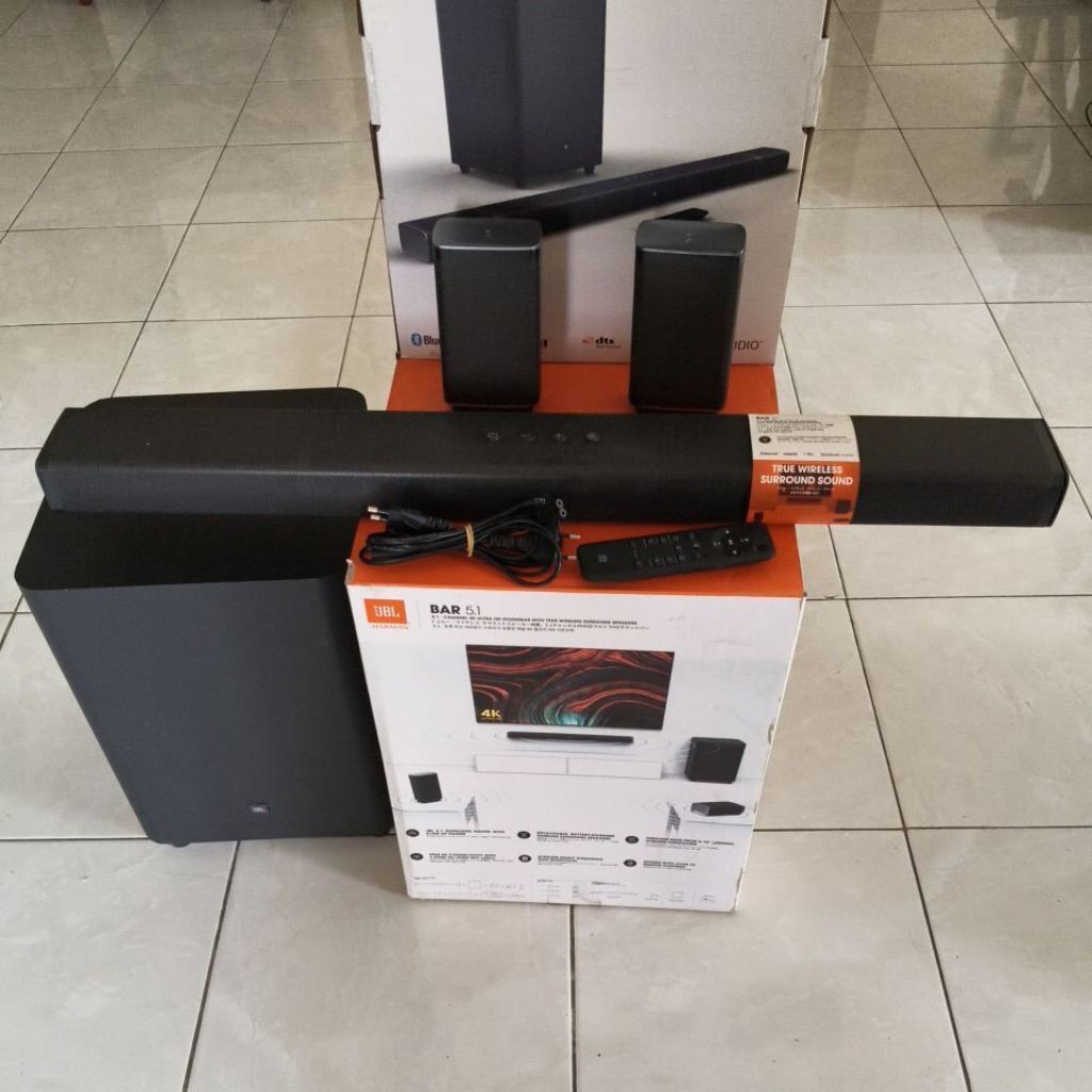 speaker Soundbar jbl BAR 5.1