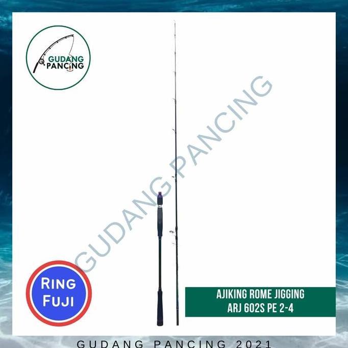 Rod Ajiking Rome Jigging 602S