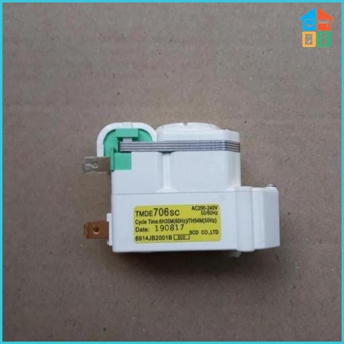 Timer Defrost Kulkas Lg 2 Pintu Original Forsale