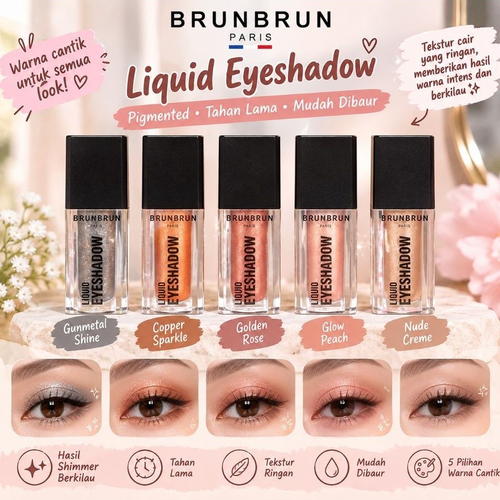 BURN BURN PARIS Liquid Eyeshadow