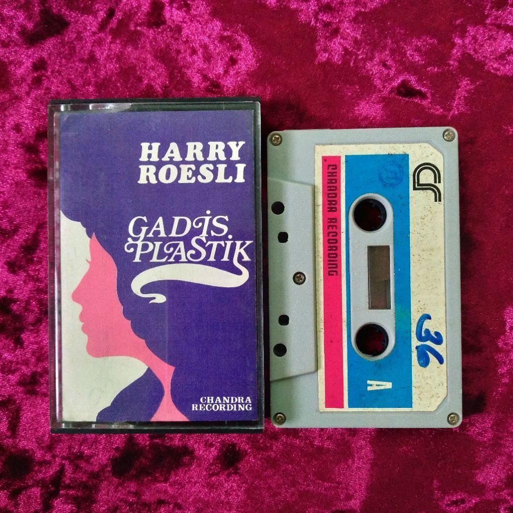 Kaset Harry Roesli - Gadis Plastik