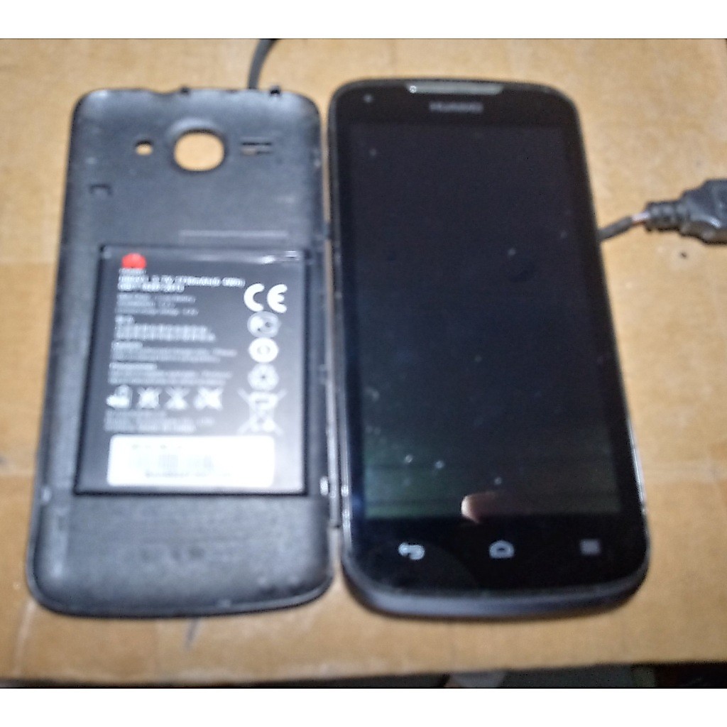 Hp Bekas - Second Huawei Y520-u22 (Ascend) - hp saja