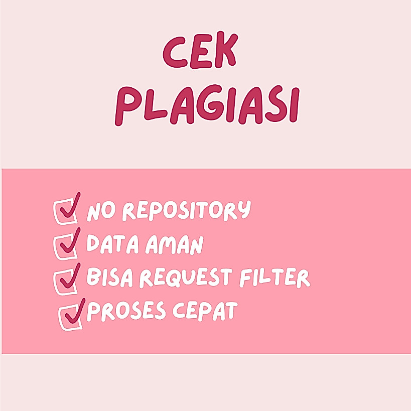 Cek  Plagiasi Turnitin No Repository 24 Jam