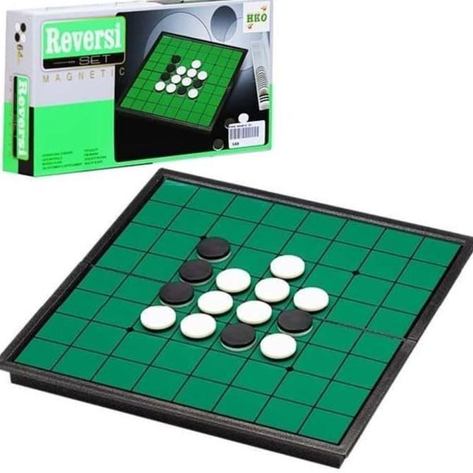 OTHELLO SET - MAGNETIC BOARD GAME KELUARGA