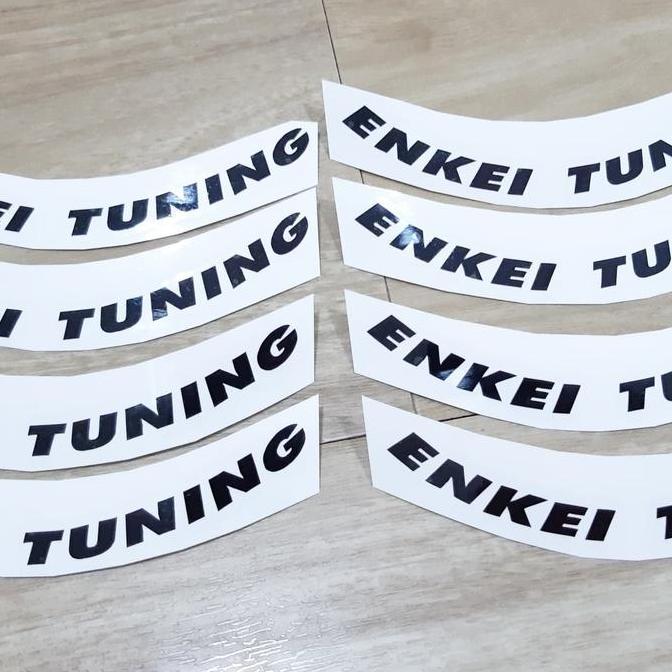 WAHYUWID12 - STIKER VELG MOBIL ENKEI TUNING
