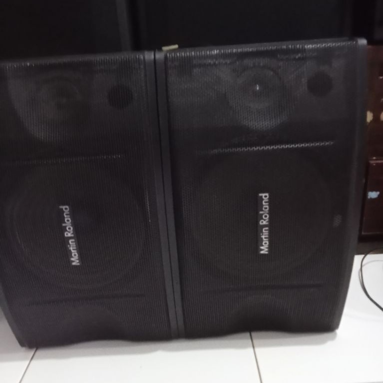 Speaker Karaoke MARTIN ROLAND bekas