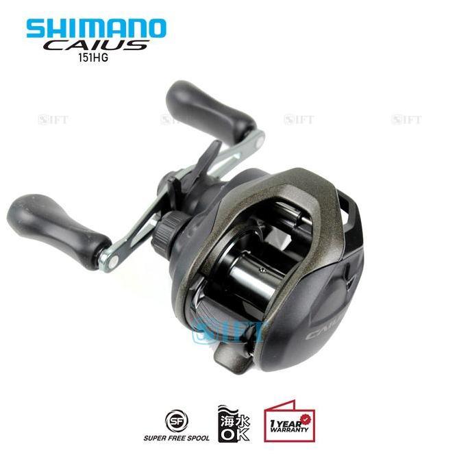 Reel BC SHIMANO CAIUS C [24] 150/151 HG | Saltwater Resmi