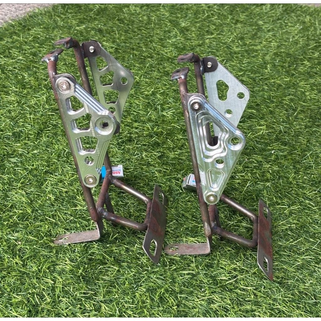 pangkon lampu cnc pnp shok ninja breket lampu cnc set tralis pnp skok ninja