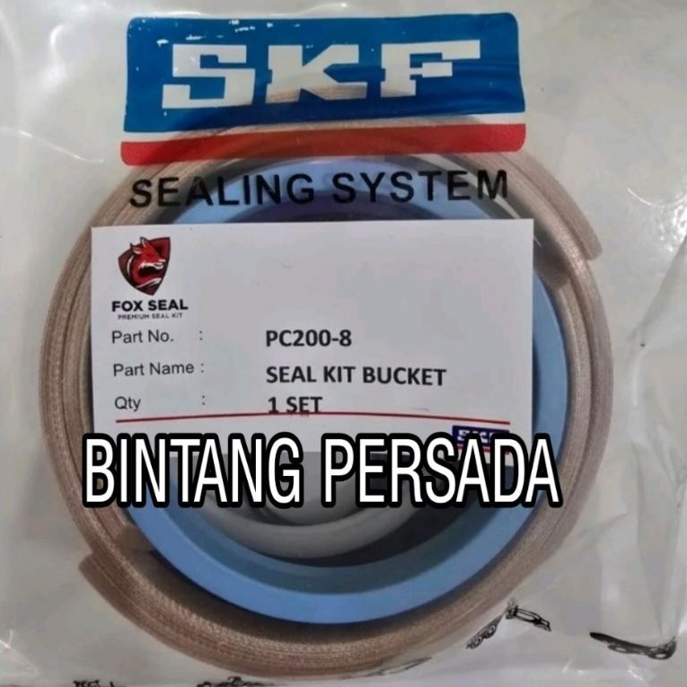 Seal Kit Bucket Kit Kobelco PC200-8 PC 200 8 SKF