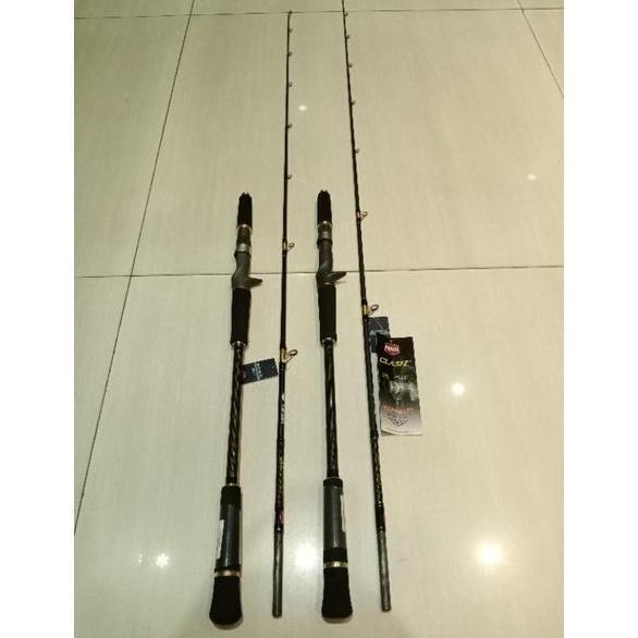 Joran Pancing Penn Clash Jigging Overhead