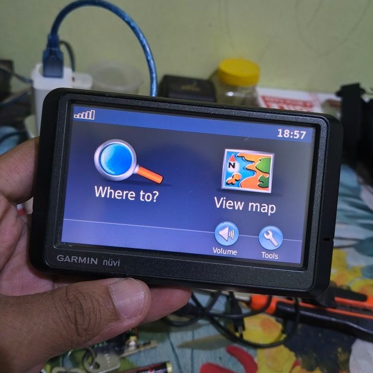 Garmin nuvi 255w