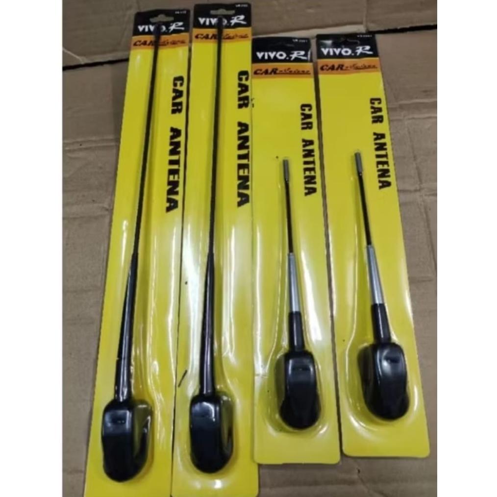 Antena Variasi Mobil Antena Mobil Non Fungsi Panjang 48 Cm Dan Panjang 20 Cm