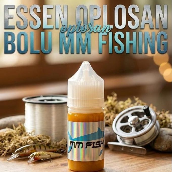 MM Fishing Essen Oplosan Bolu Dan Bolu Surabaya Tersedia 2 Varian Cocok Sangat Rekomend Buat Kalian 