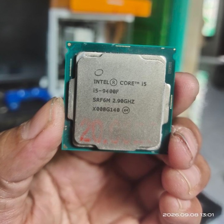 PROCIE INTEL I5 GEN 9 9400F 6 CORE