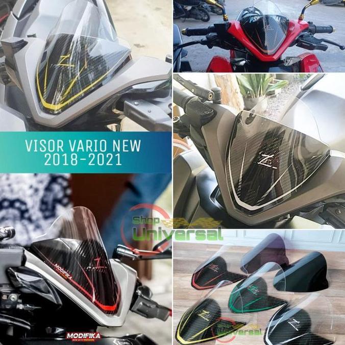 WINDSHIELD VARIO 150 125 2018 2019 2020 VISOR VARIO 150 125 READY