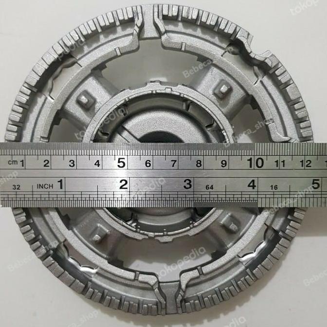 Promo Big Burner Kompor Freestanding Domo DG 9405 #135 Diskon