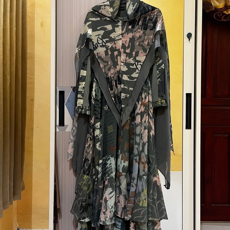 (NEW) Baenetta gamis set syari