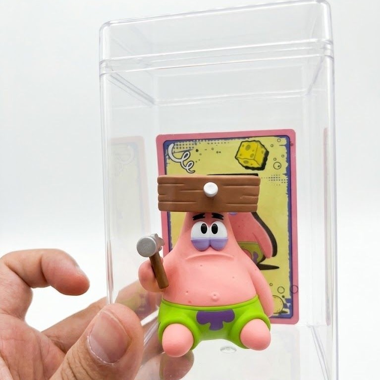 Pop Mart Spongebob Square Pants Daily Quirks Series Figures - Handyman