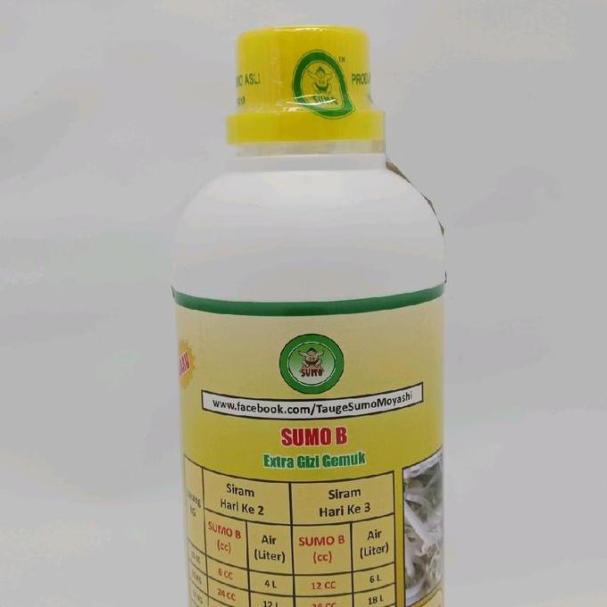Harvest- Pupuk  Sumo8 A+B (Cair) Untuk Tauge