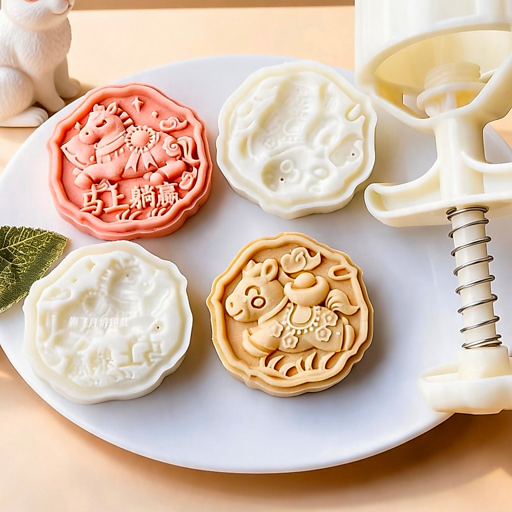 (Terbaru) Cetakan Mooncake 75gr Cetakan Mooncake 75gr Cetakan Mooncake 75gr Cetakan Kuda 2026