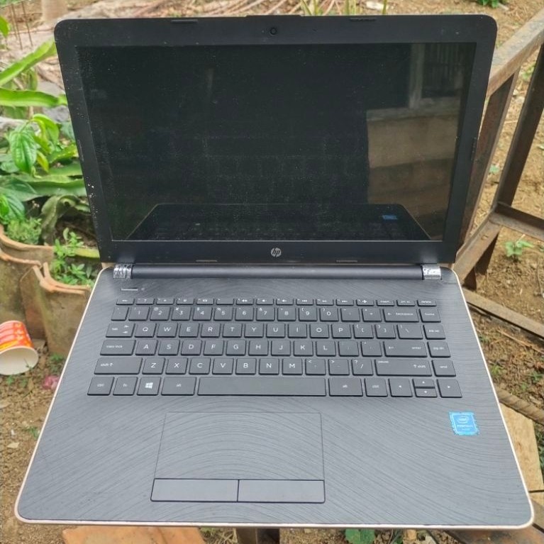 Laptop HP 14-bs0xx Processor Intel Pentium N3710