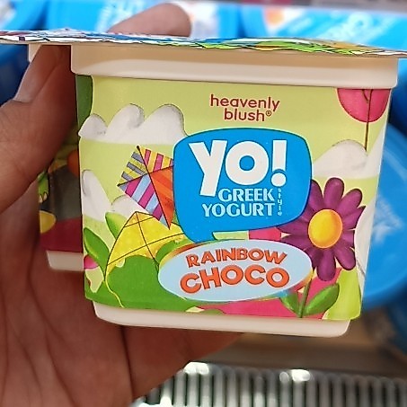 Heavenly Blush YoGeek Yogurt Rainbow Choco 80g