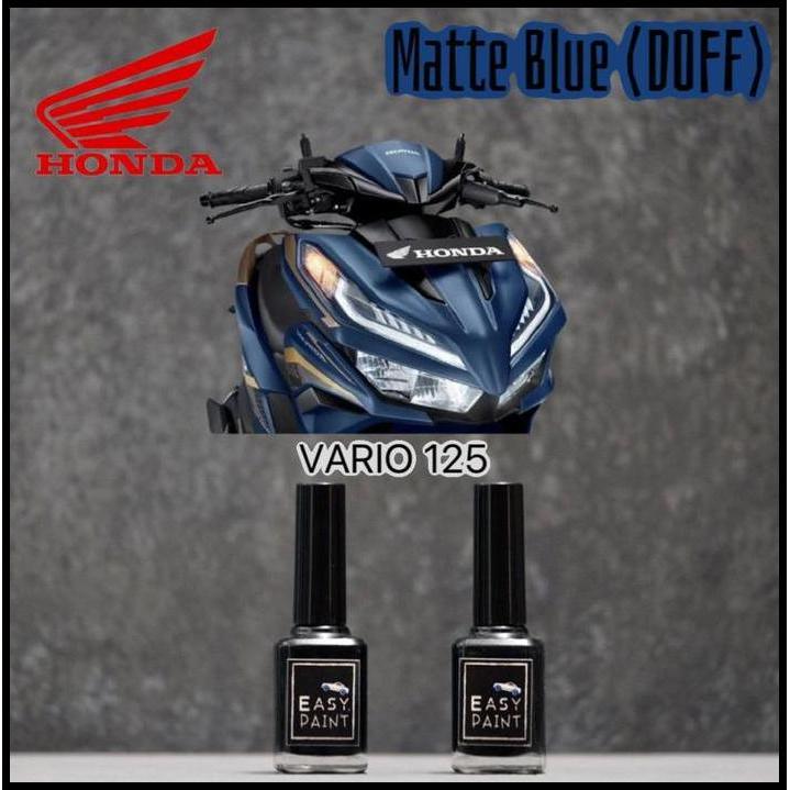 GRATIS ONGKIR CAT OLES MOTOR BLUE METALIC MATTE DOFF HONDA VARIO BIRU DOF METALIK 