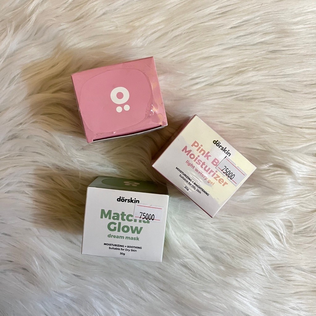 Dorskin moisturizer