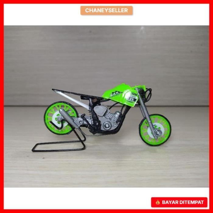 Drag GL Miniatur motor modifikasi keren.
