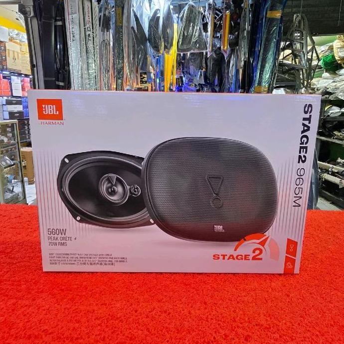 HARGA DISC - Speaker Oval JBL STAGE2 965M Speaker Oval JBL