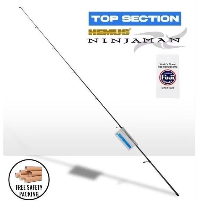TERMURAH - Top Section / Ujung Joran Hemus NINJAMAN