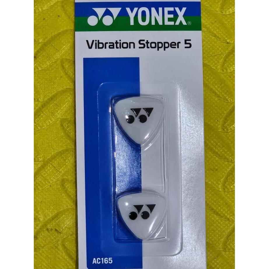 Yonex AC165 Vibration Stopper 5 (2pcs) Tennis Racket Vibration Dampeners JP code 100% impor dari Jep