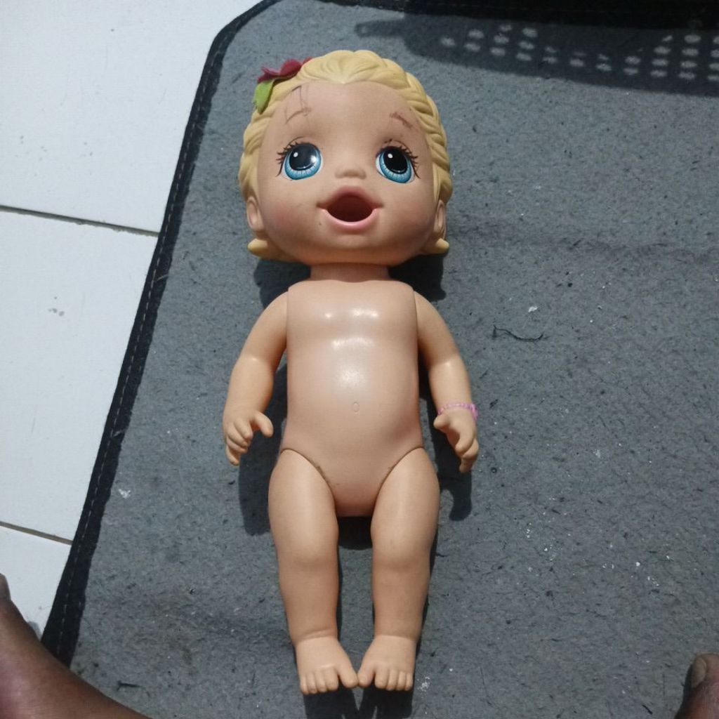 boneka baby alive second