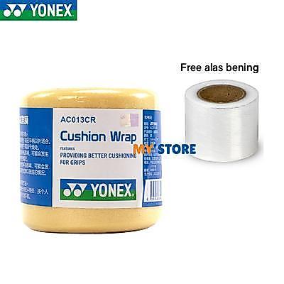 Badminton Cushion Wrap AC010CR AC013CR Badminton Pelembut Grip Soft Halus - AC013CR Kuning