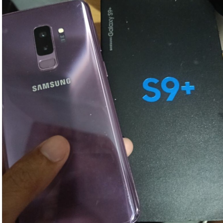 Samsung S9+ S 9 Plus Second Bekas Seken 6/128 Dual Sim