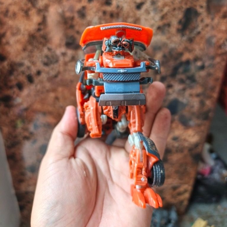 junk figure transformers mudflap