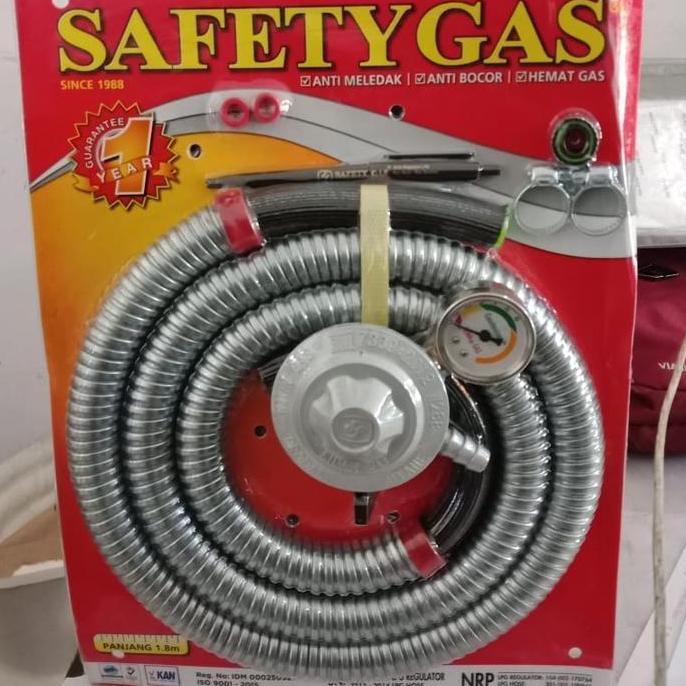 Selang Regulator LPG Safety Gas / Selang LPG SNI