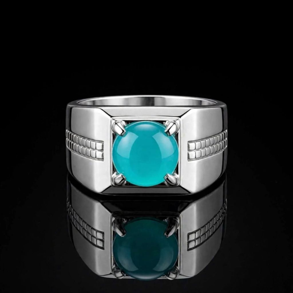 Cincin Batu Bacan Palamea Original | Size Mini kantoran