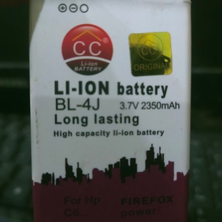 Baterai Nokia BL-4J BL4J BL 4J Double Power 2350mAh Battery Batre Batery